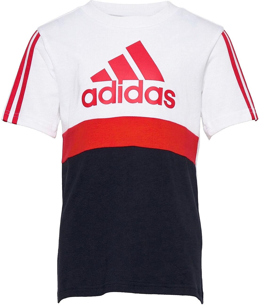 adidas Performance Essentials Colorblock Tee T-shirts Short-sleeved Multi/mønstret Adidas Performance