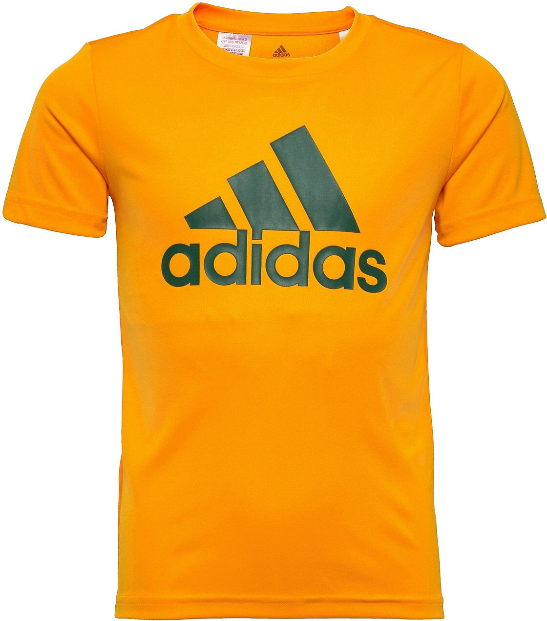 adidas Performance Designed To Move Big Logo Tee T-shirts Short-sleeved Oransje Adidas Performance