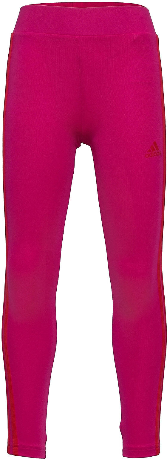 adidas Performance Designed To Move 3-Stripes Medium Waist Tights W Running/training Tights Rosa Adidas Performance