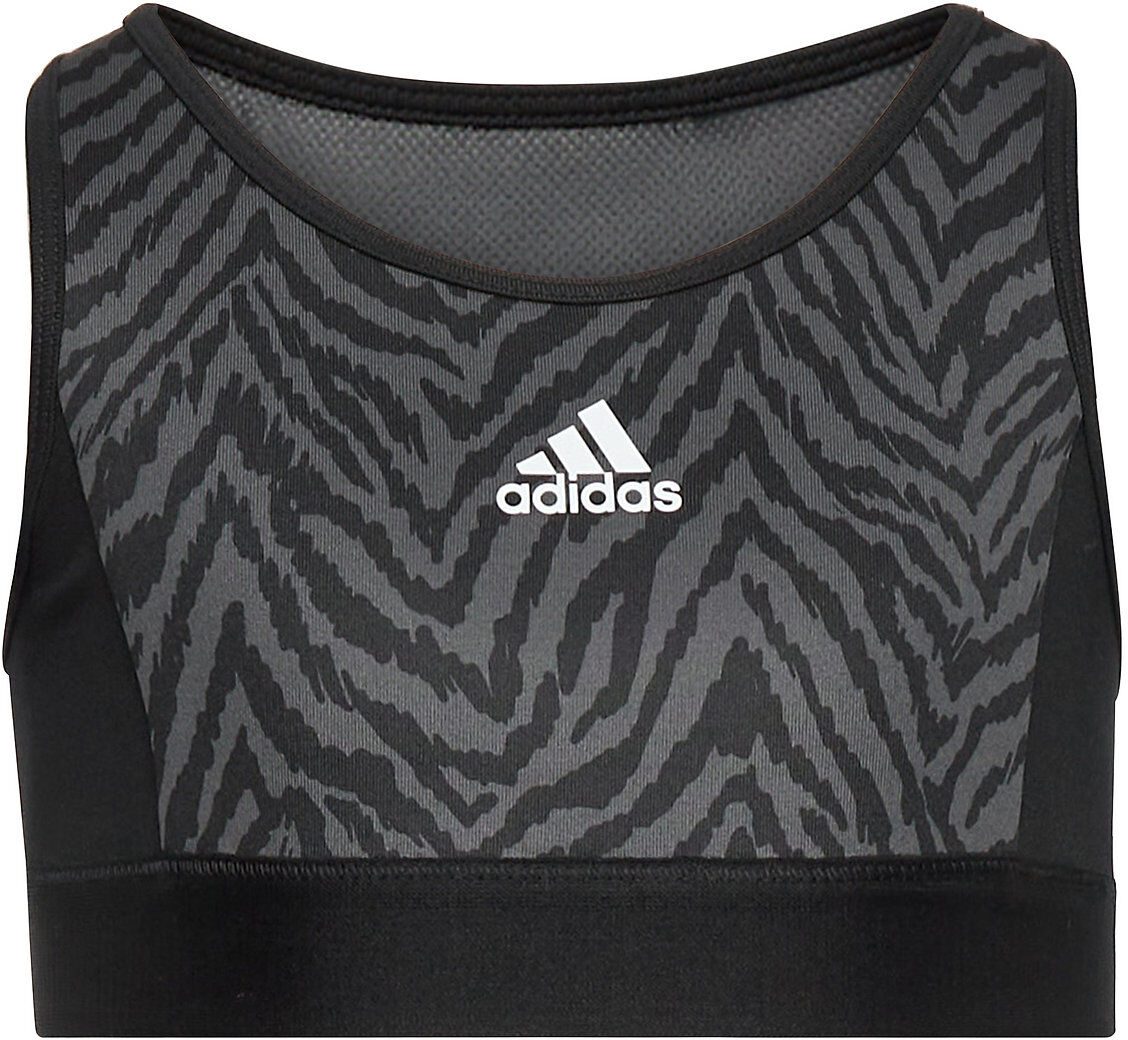 adidas Performance Designed To Move Low Support Bra Top W Night & Underwear Underwear Tops Svart Adidas Performance