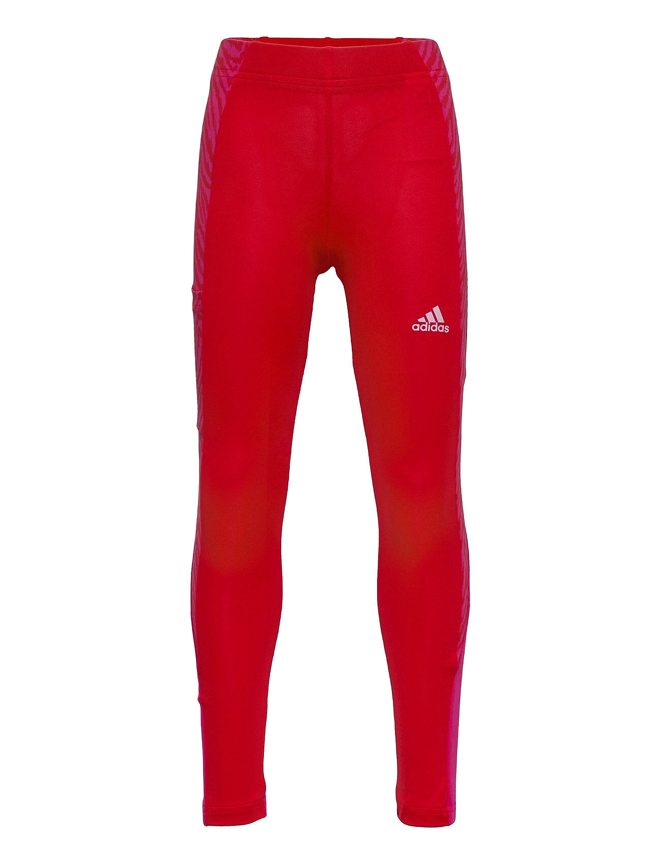 adidas Performance Designed To Move Seasonal Tights W Running/training Tights Rød Adidas Performance