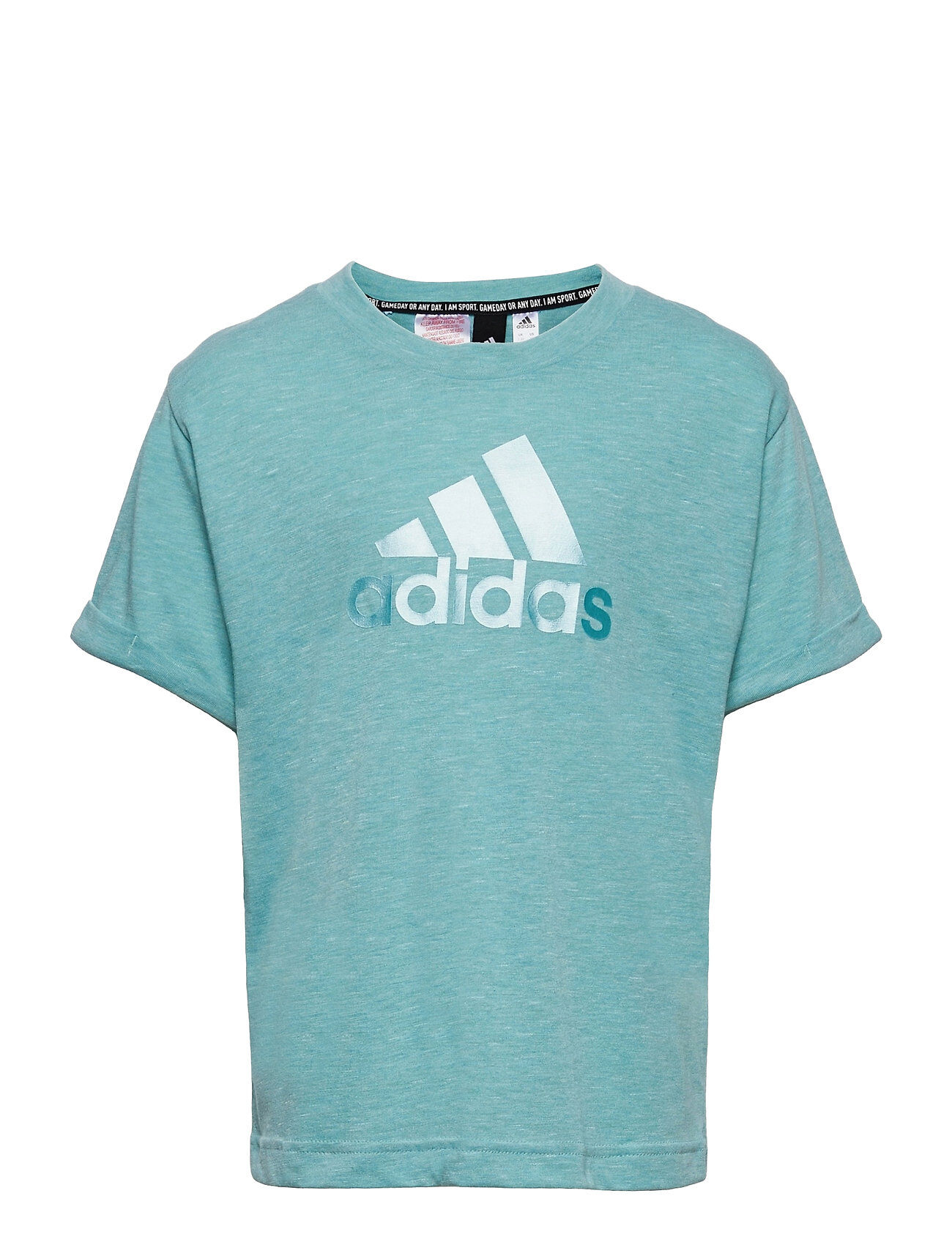 adidas Performance Future Icons Tee W T-shirts Short-sleeved Blå Adidas Performance