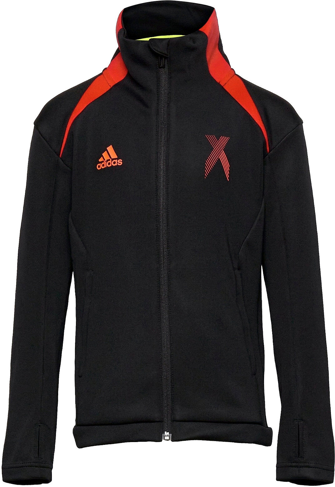 adidas Performance Aeroready X Football-Inspired Track Top Tynn Jakke Skalljakke Svart Adidas Performance