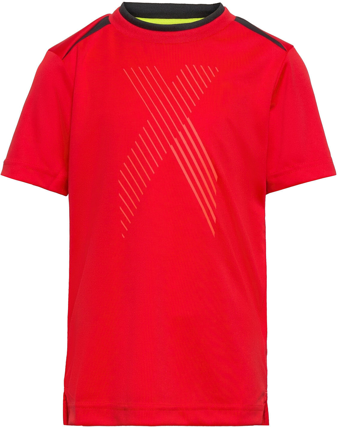 adidas Performance Aeroready X Football-Inspired Tee T-shirts Football Shirts Rød Adidas Performance