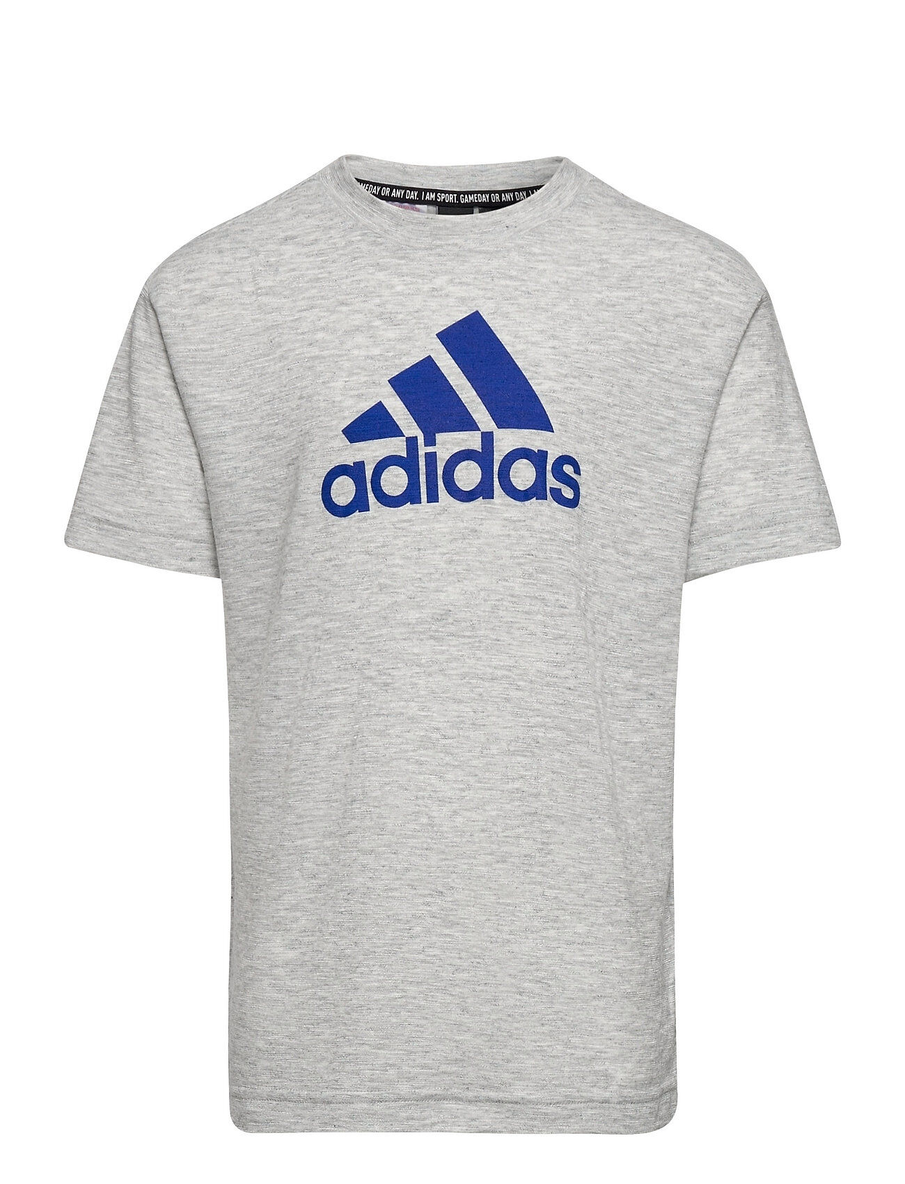 adidas Performance Badge Of Sport Summer Tee T-shirts Short-sleeved Grå Adidas Performance