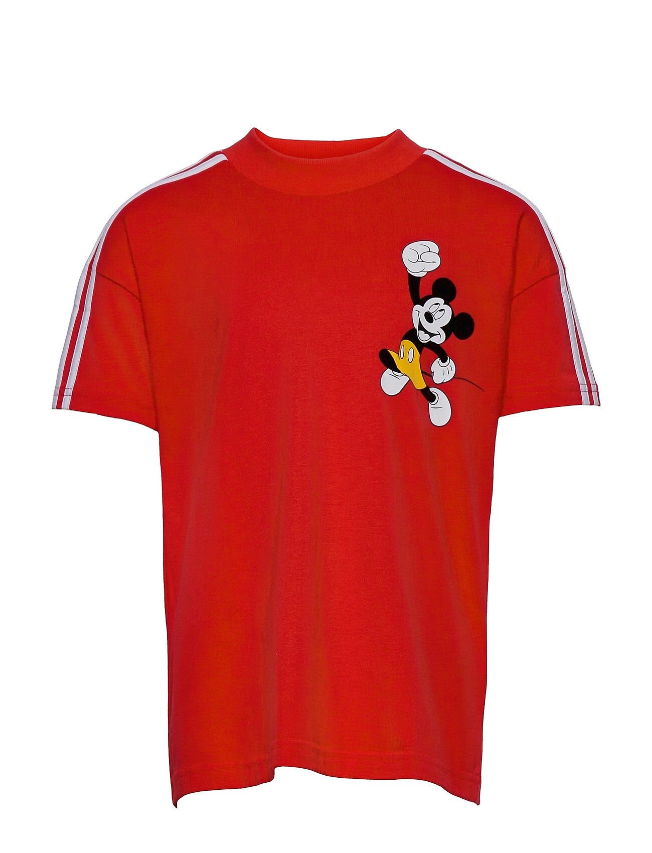 adidas Performance Disney Mickey Mouse Tee T-shirts Short-sleeved Rød Adidas Performance