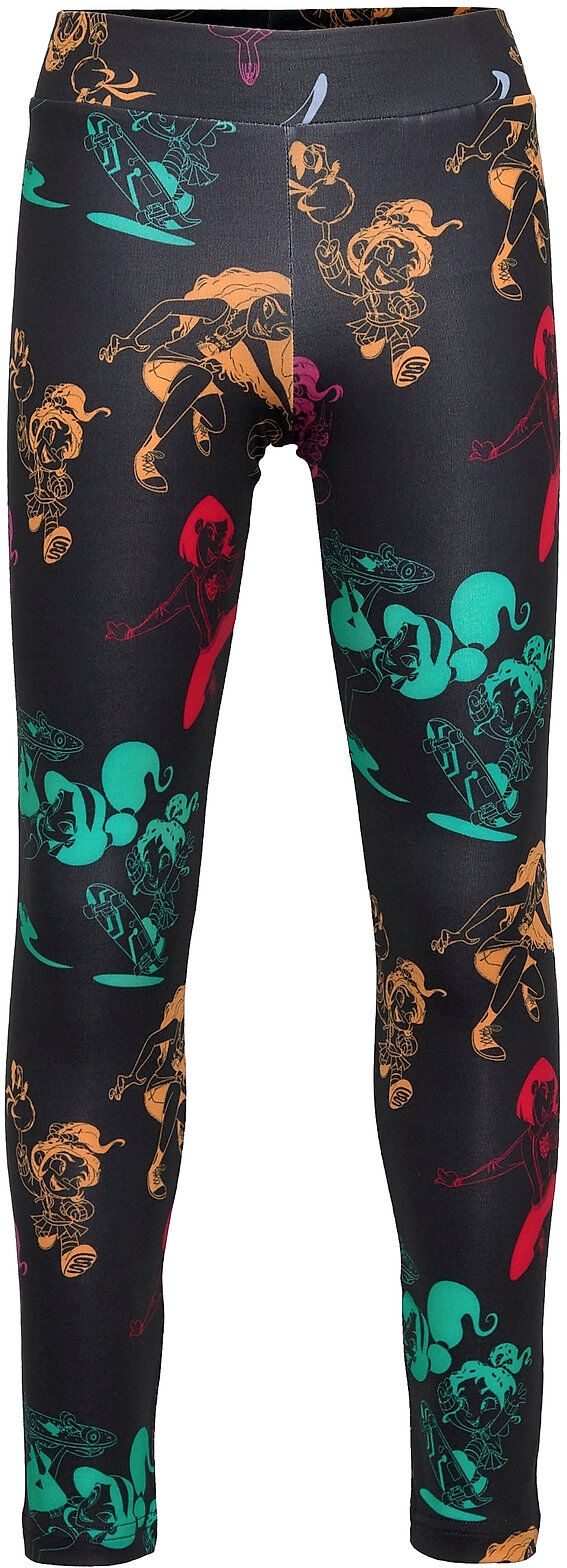 adidas Performance Disney Comfy Princesses Tights W Running/training Tights Svart Adidas Performance