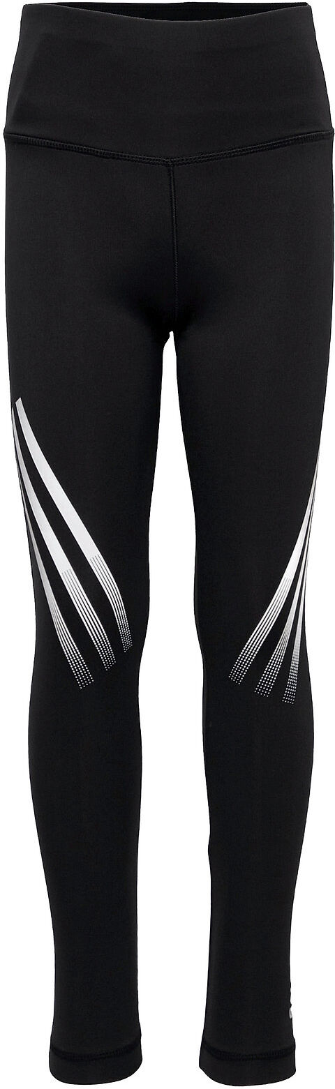 adidas Performance Believe This Aeroready 3-Stripes High Waist Tights W Running/training Tights Svart Adidas Performance