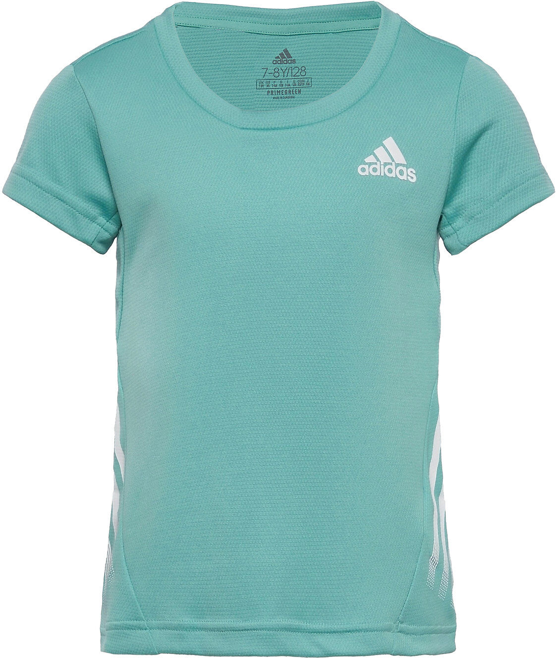 adidas Performance Aeroready 3-Stripes Tee W T-shirts Short-sleeved Blå Adidas Performance