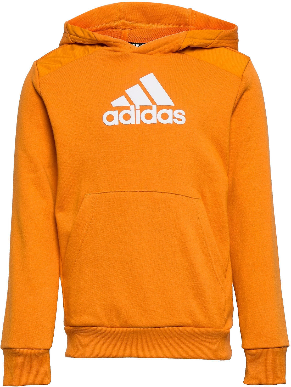 adidas Performance Logo Hoodie Hettegenser Genser Oransje Adidas Performance