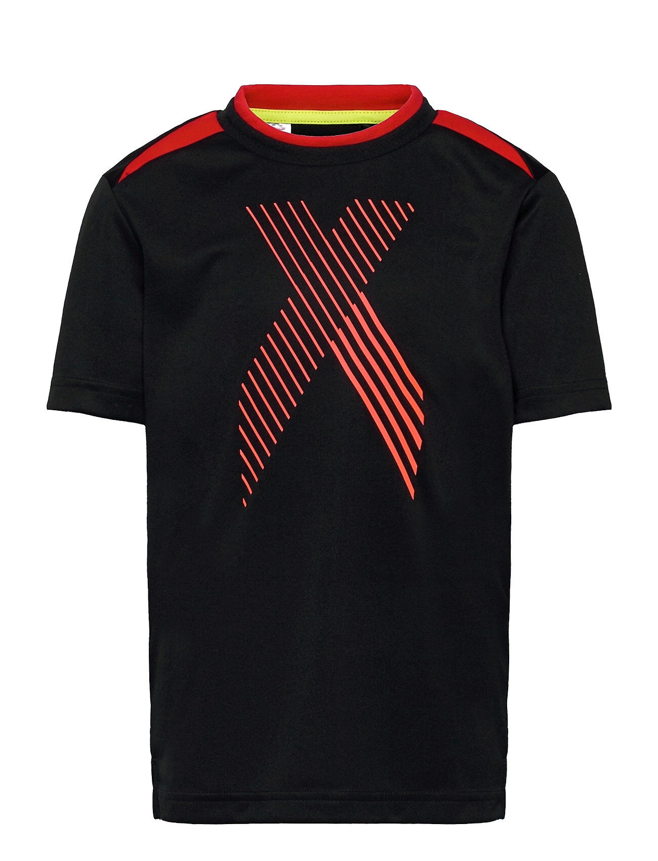 adidas Performance Aeroready X Football-Inspired Tee T-shirts Football Shirts Svart Adidas Performance