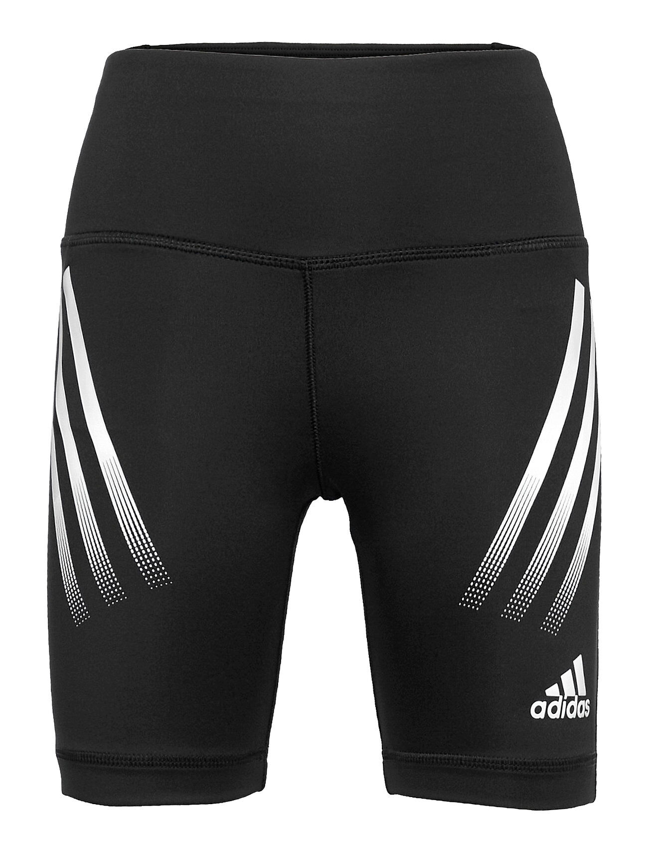 adidas Performance Believe This Aeroready 3-Stripes High Waist Short Tights W Shorts Cycling Shorts Svart Adidas Performance