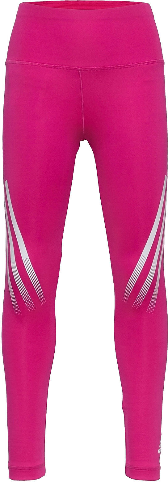 adidas Performance Believe This Aeroready 3-Stripes High Waist Tights W Running/training Tights Rosa Adidas Performance