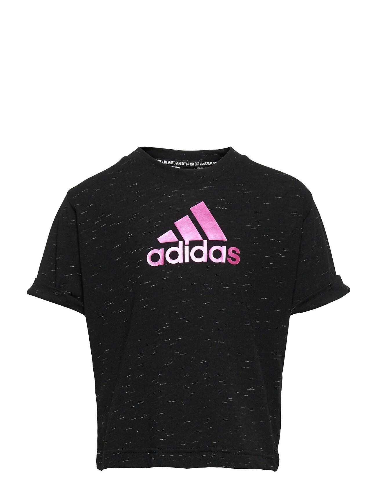 adidas Performance Future Icons Tee W T-shirts Short-sleeved Svart Adidas Performance