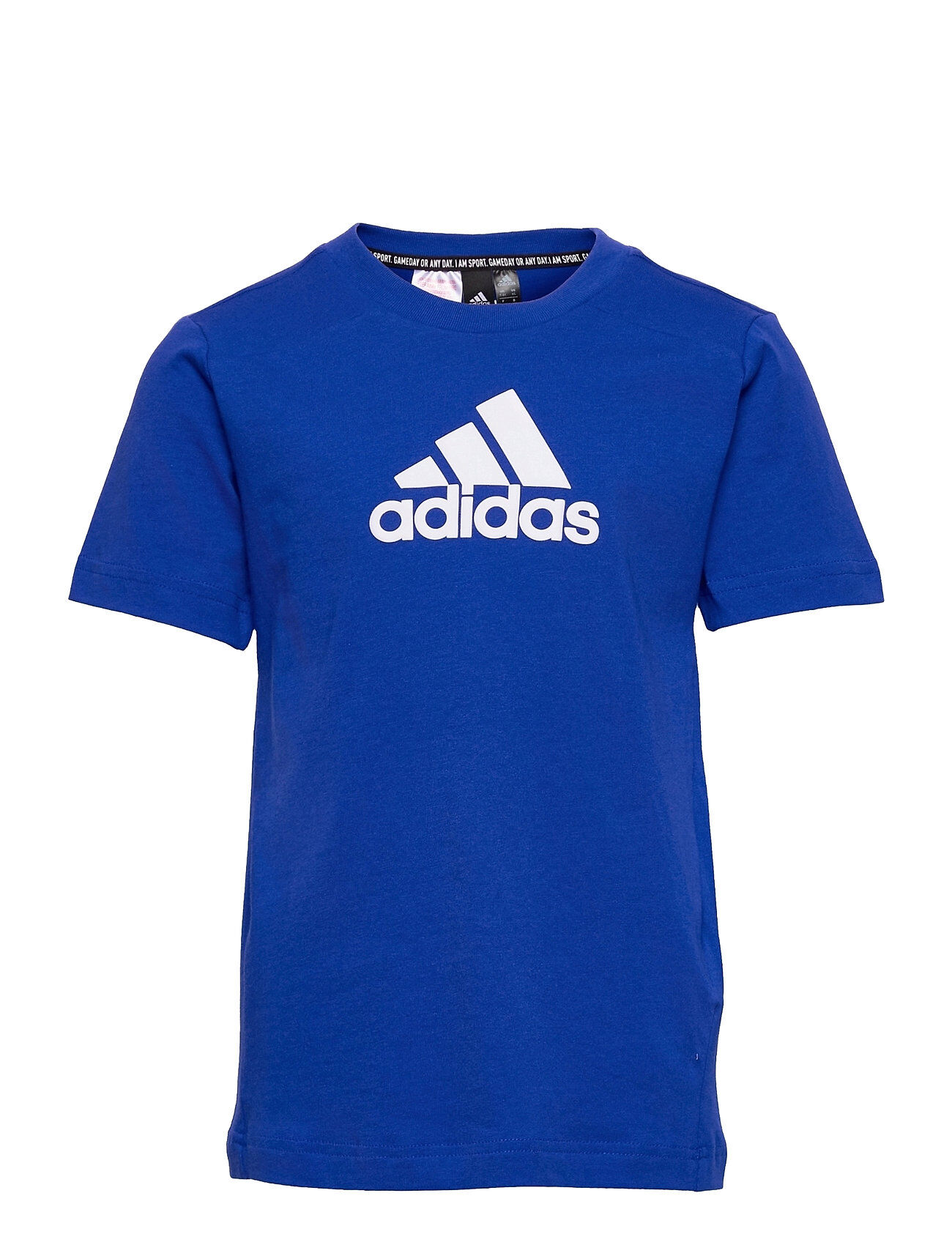 adidas Performance Logo Tee T-shirts Short-sleeved Blå Adidas Performance