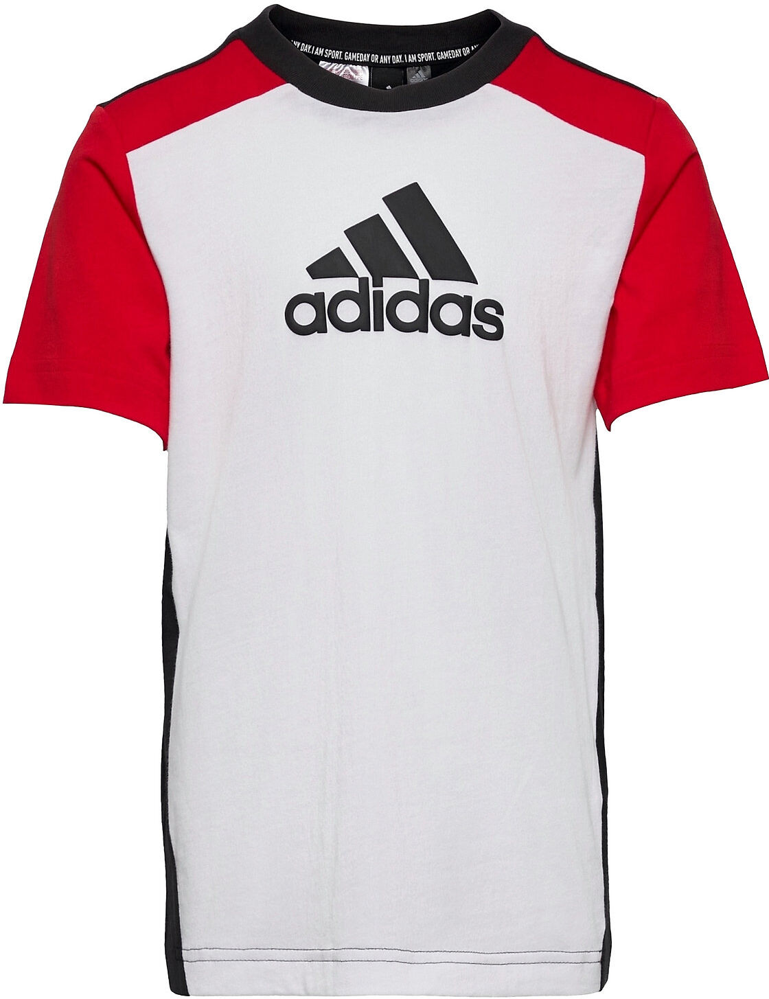 adidas Performance Logo Tee T-shirts Short-sleeved Multi/mønstret Adidas Performance