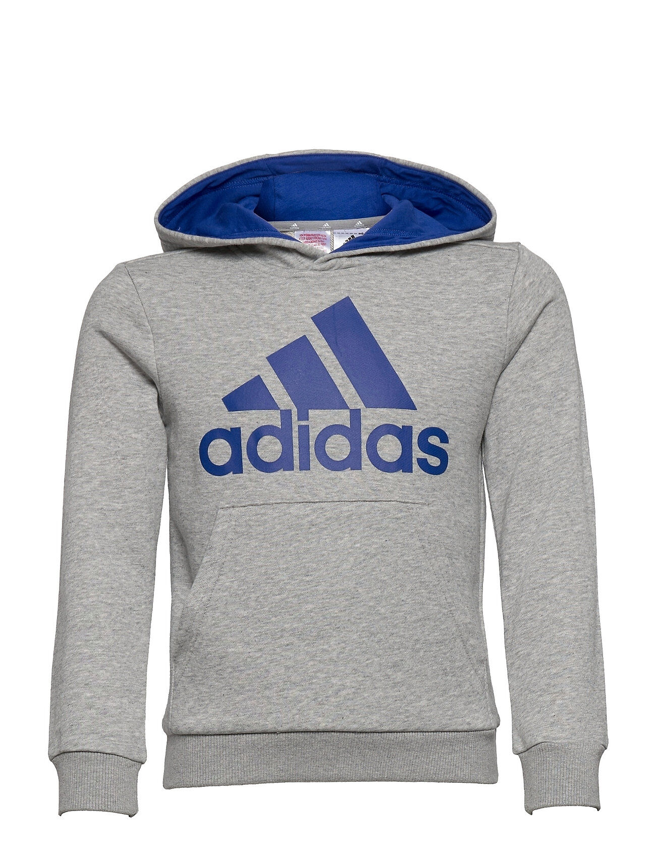 adidas Performance Essentials Hoodie Hettegenser Genser Grå Adidas Performance