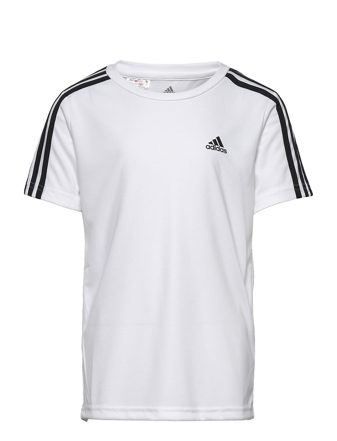 adidas Performance B 3S T T-shirts Short-sleeved Hvit Adidas Performance