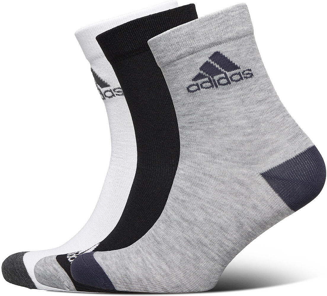 adidas Performance Socks 3 Pairs Socks & Tights Socks Hvit Adidas Performance