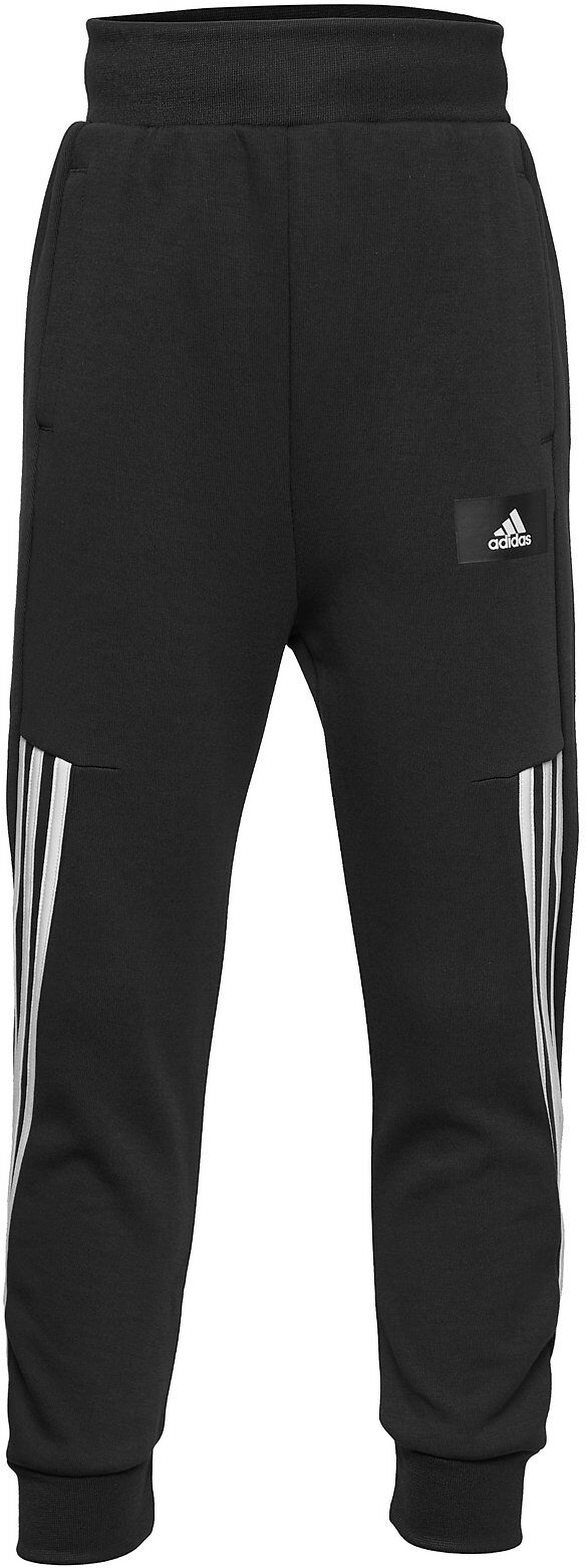 adidas Performance Future Icons 3-Stripes Tapered-Leg Pants Joggebukser Pysjbukser Svart Adidas Performance