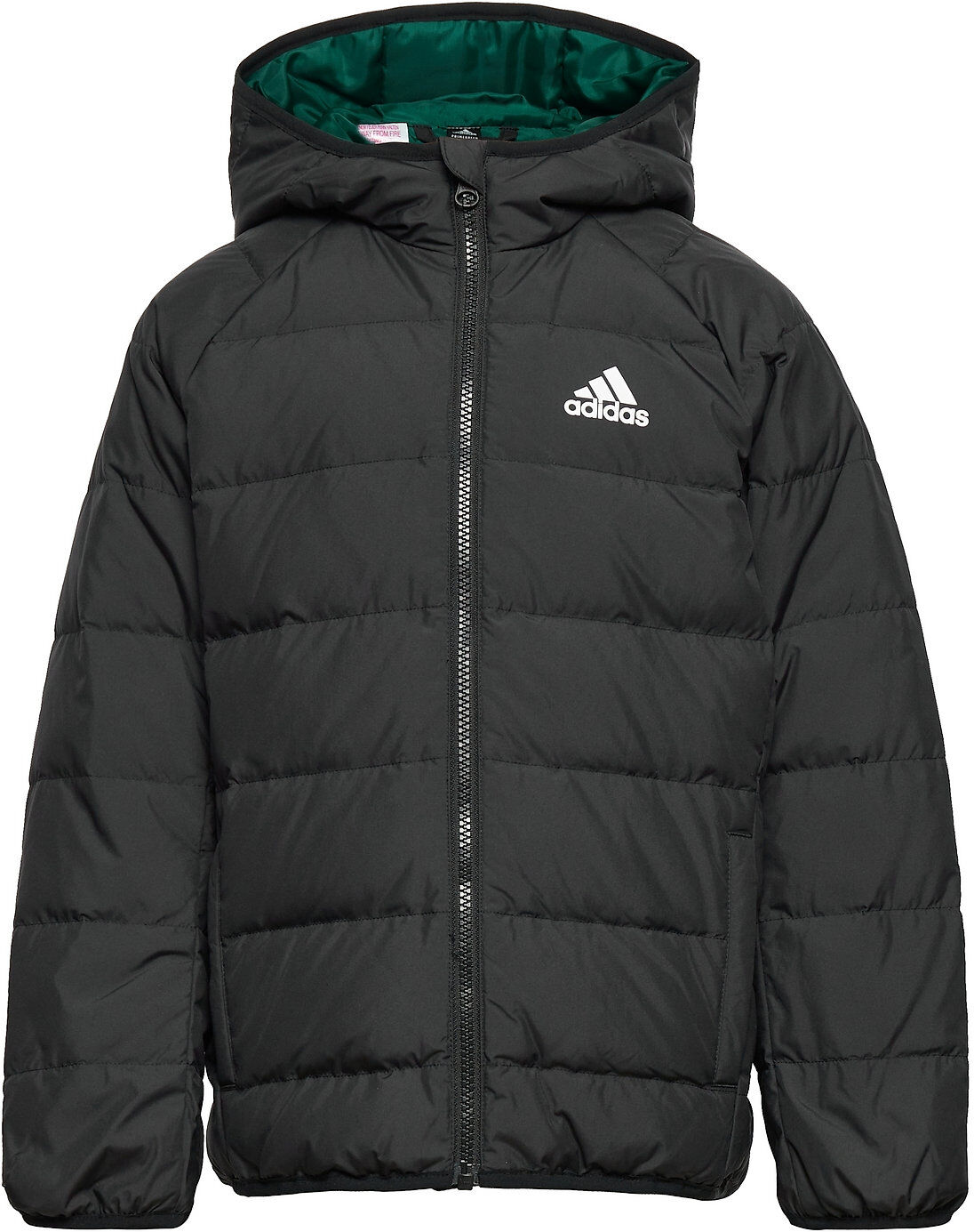 adidas Performance Frosty Winter Jacket Fôret Jakke Svart Adidas Performance