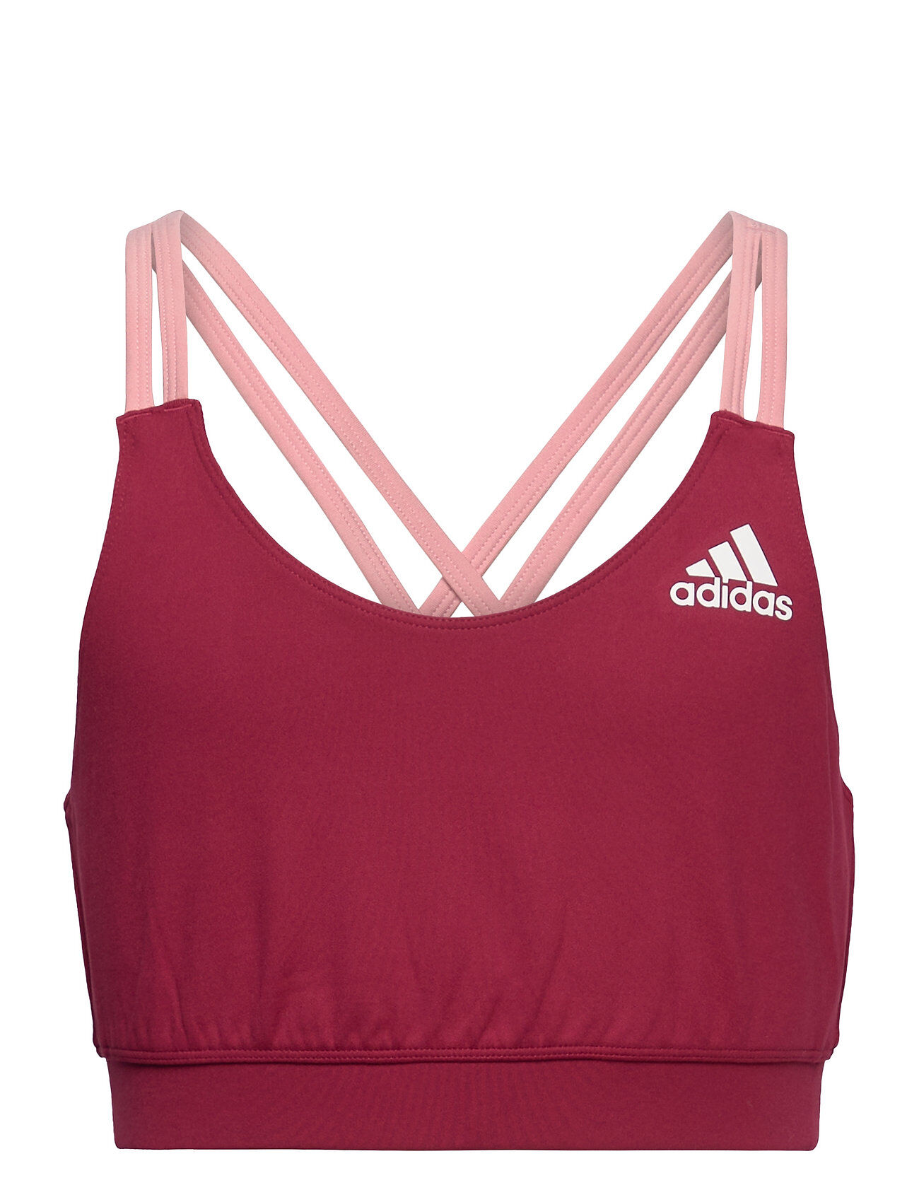 adidas Performance G Yoga Bra Night & Underwear Underwear Tops Rød Adidas Performance