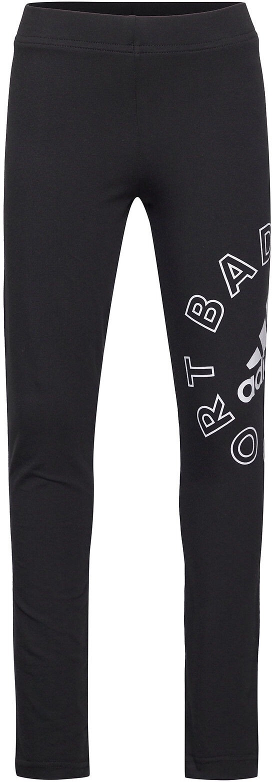 adidas Performance Logo Tights Leggings Svart Adidas Performance