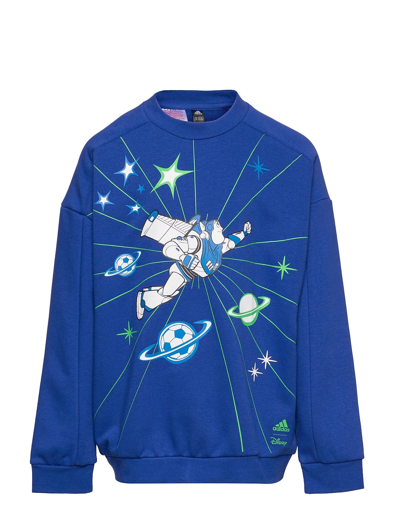 adidas Performance Disney Toy Story Crew Sweatshirt Sweat-shirt Genser Blå Adidas Performance