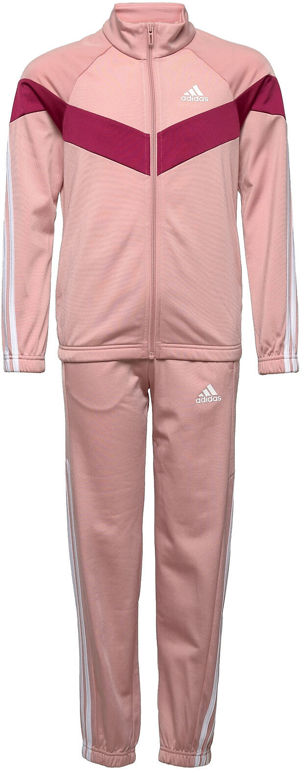 adidas Performance Aeroready Colorblock Polyester Track Suit Joggedress Rosa Adidas Performance