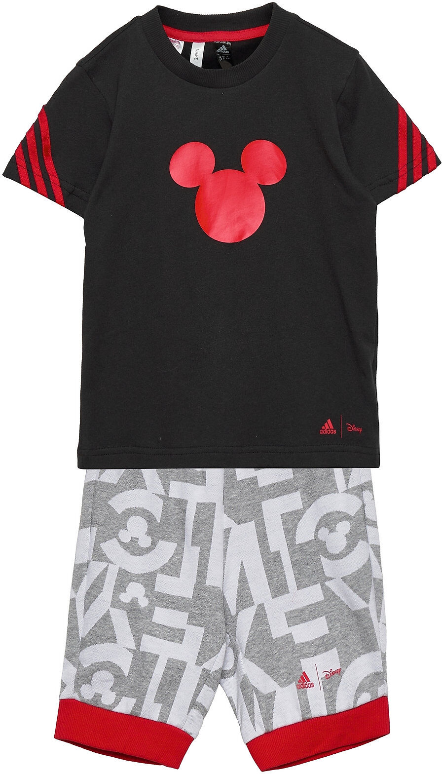 adidas Performance Disney Mickey Mouse Summer Set 2-piece Sets Svart Adidas Performance