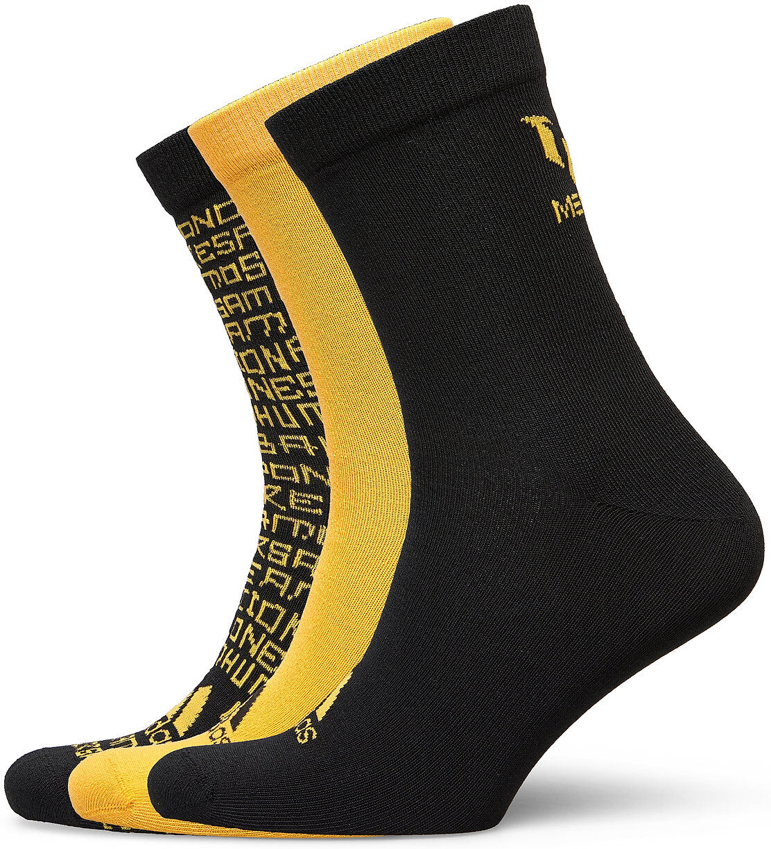 adidas Performance X Messi Socks 3 Pairs Socks & Tights Socks Svart Adidas Performance