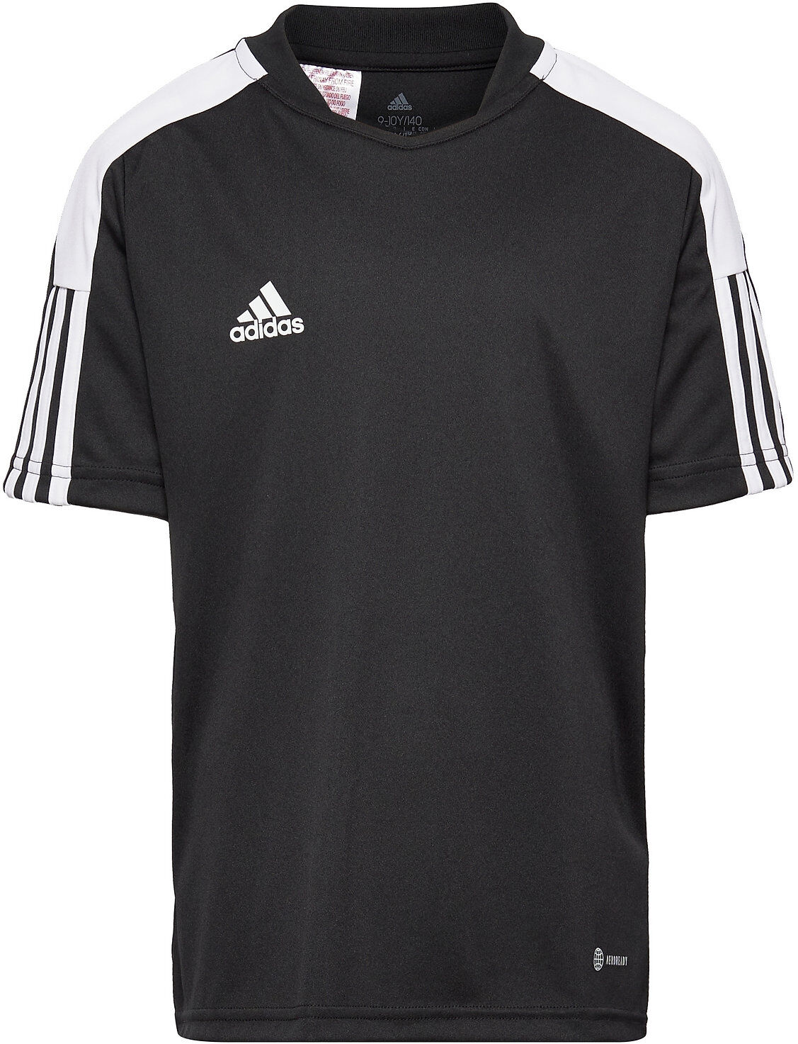 adidas Performance Tiro Essentials Jersey T-shirts Football Shirts Svart Adidas Performance