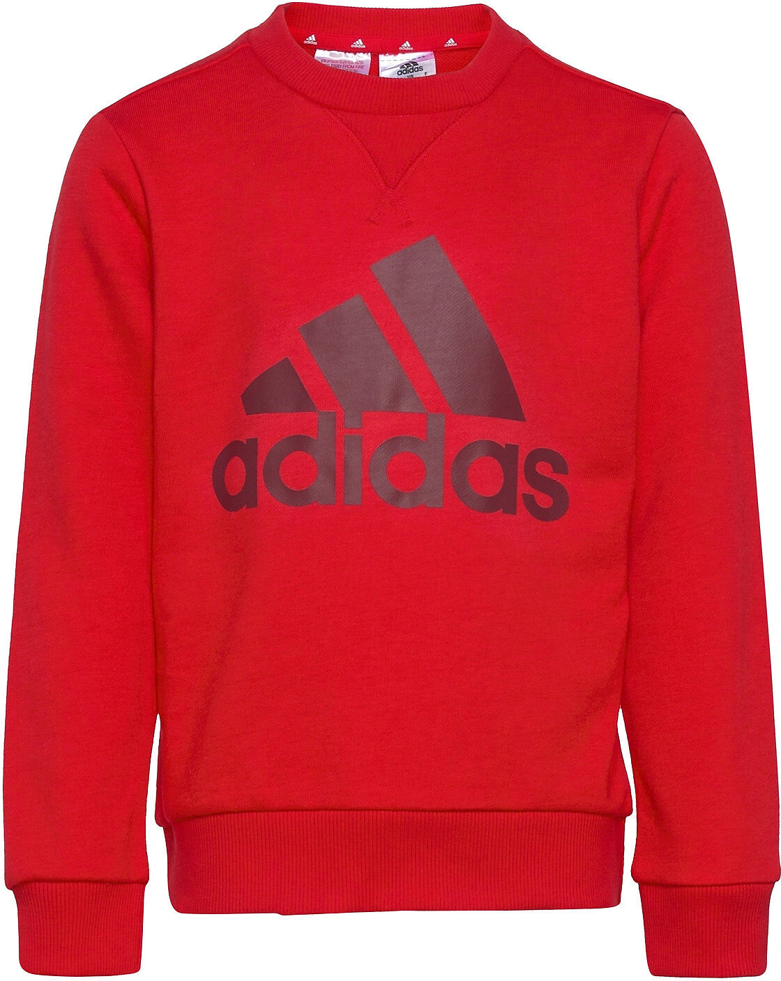 adidas Performance Essentials Sweatshirt Sweat-shirt Genser Rød Adidas Performance