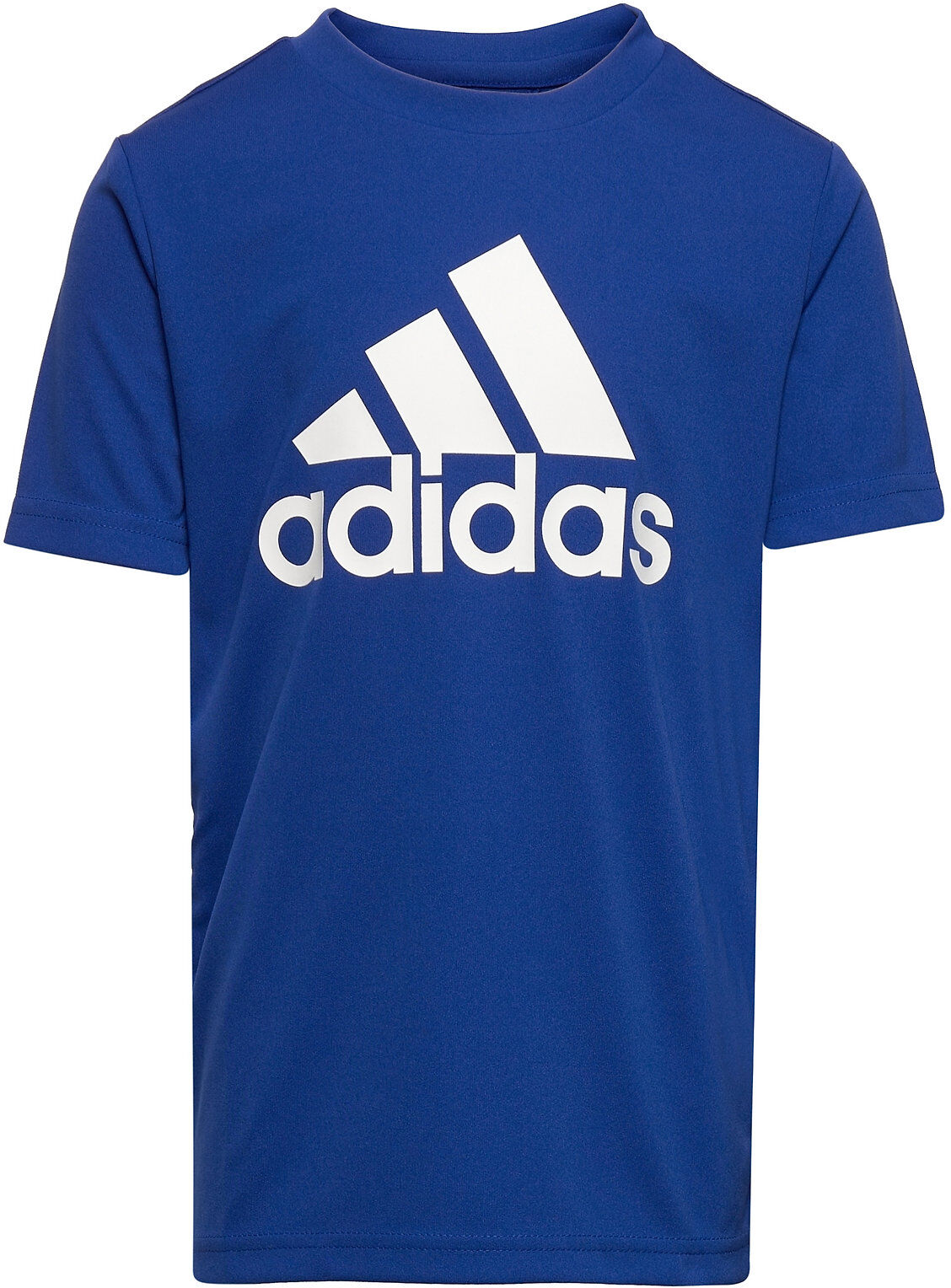 adidas Performance Designed To Move Big Logo Tee T-shirts Short-sleeved Blå Adidas Performance