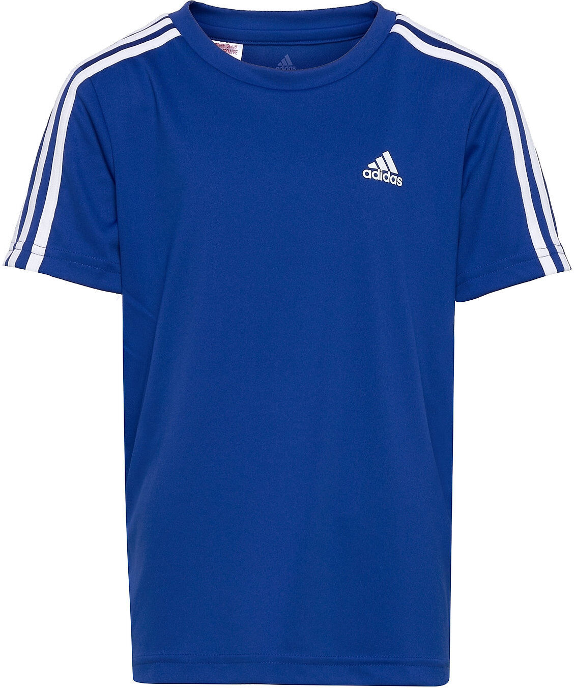 adidas Performance Designed 2 Move 3-Stripes Tee T-shirts Short-sleeved Blå Adidas Performance