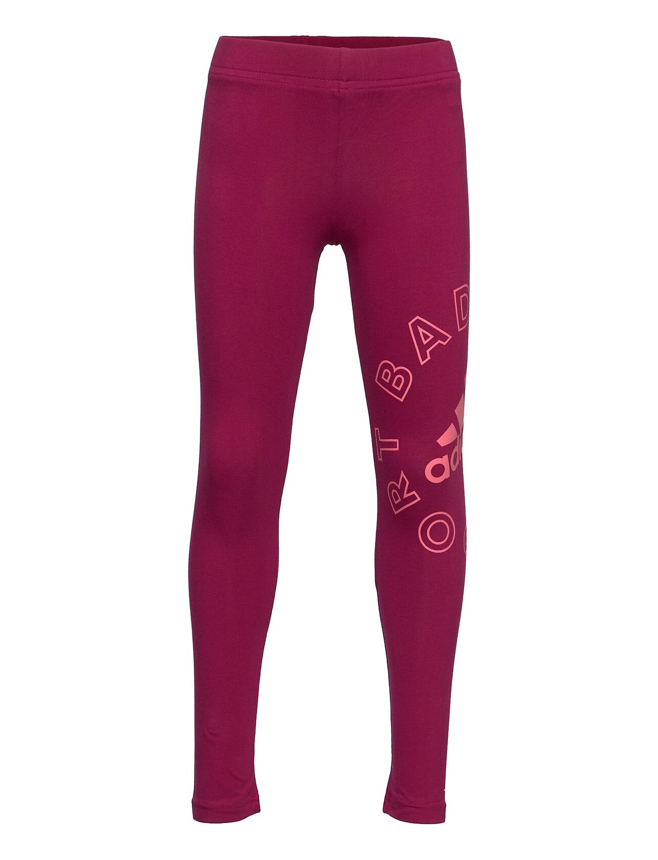 adidas Performance Logo Tights Leggings Rød Adidas Performance