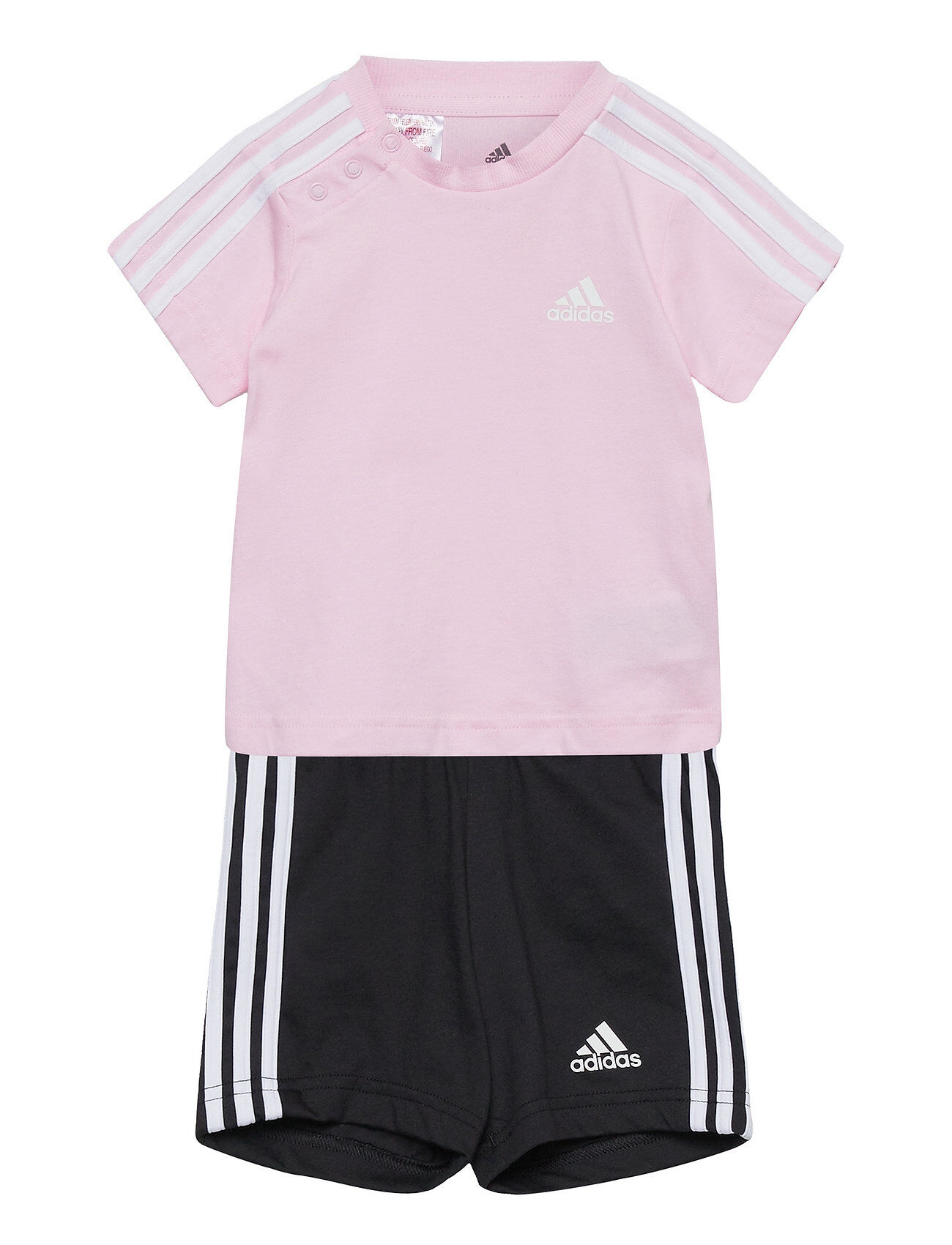 adidas Performance Essentials Sport Set 2-piece Sets Rosa Adidas Performance