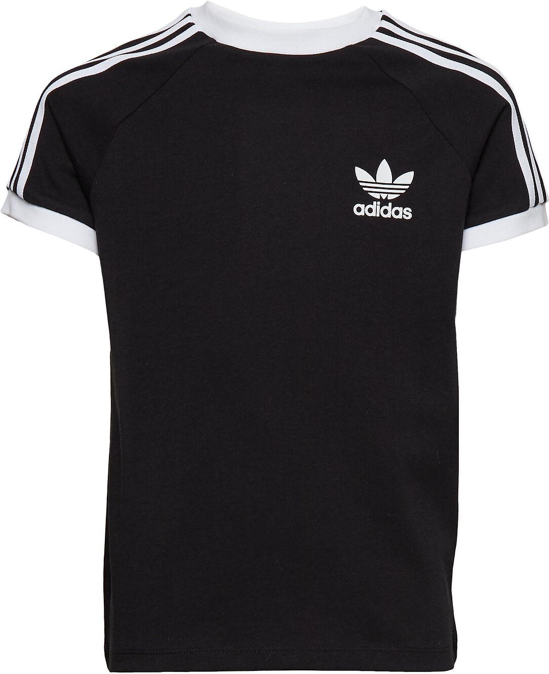 adidas Originals 3Stripes Tee T-shirts Short-sleeved Svart Adidas Originals