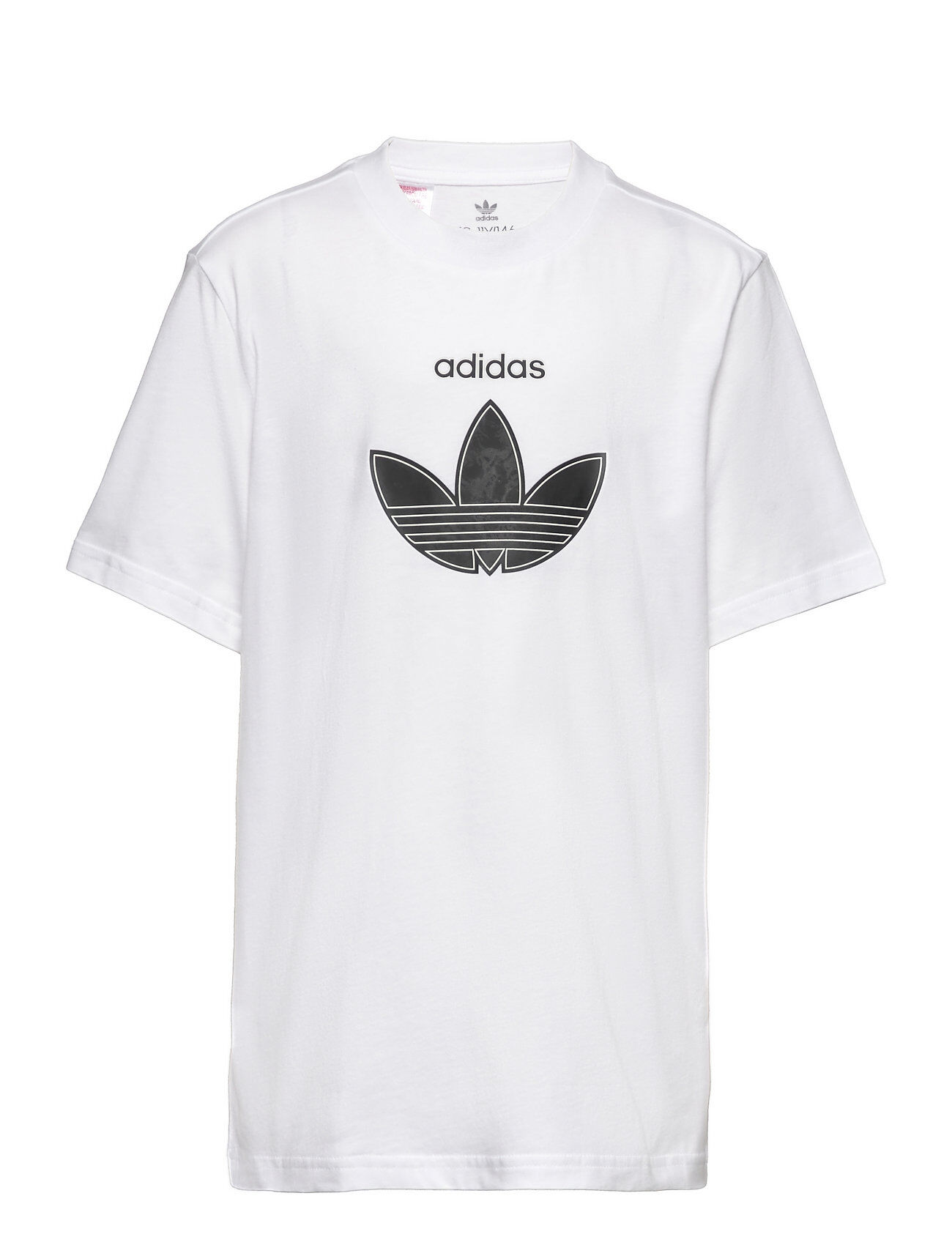 adidas Originals Sprt Tee T-shirts Short-sleeved Hvit Adidas Originals