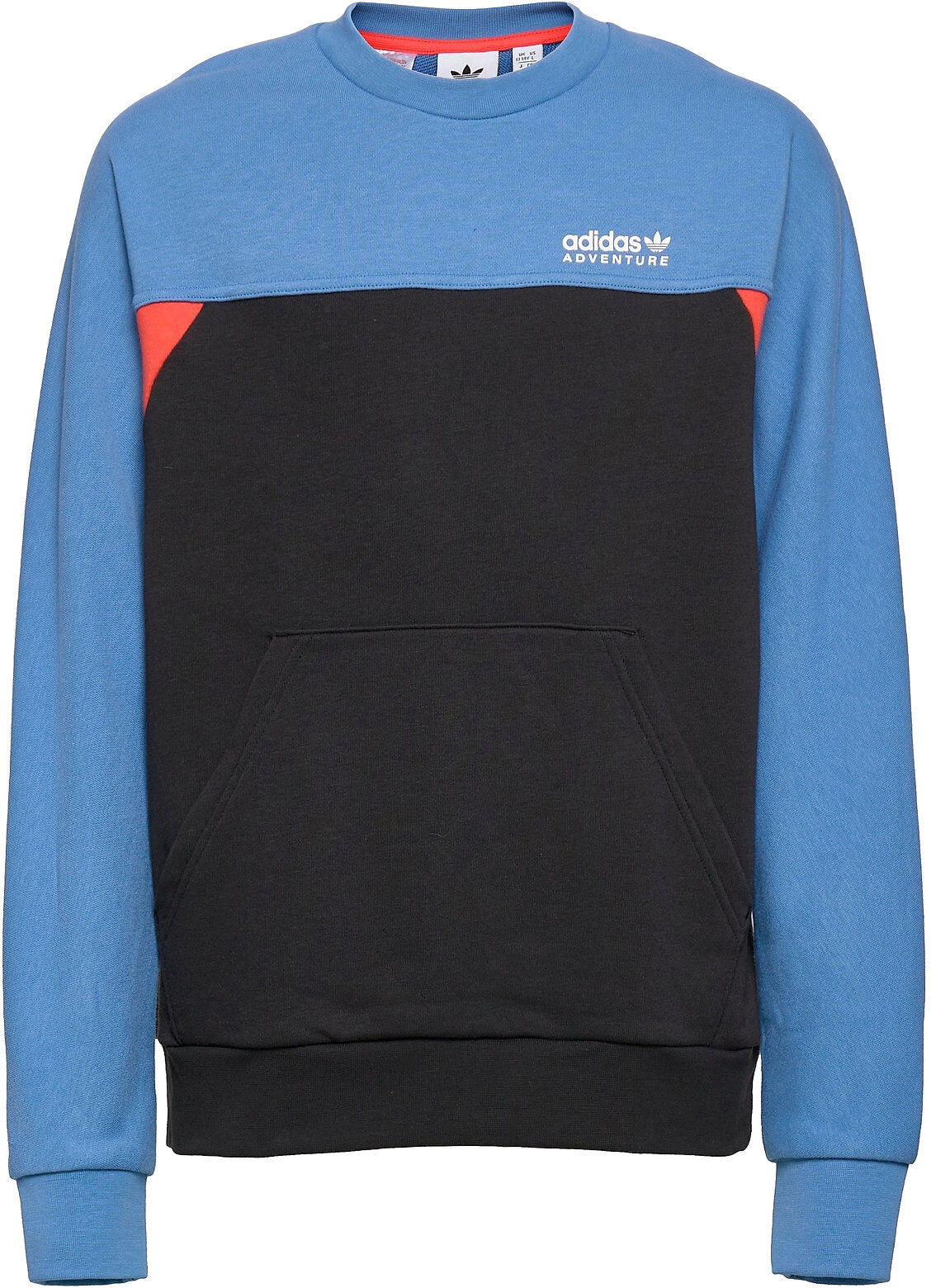 adidas Originals Adventure Crew Sweatshirt Sweat-shirt Genser Multi/mønstret Adidas Originals