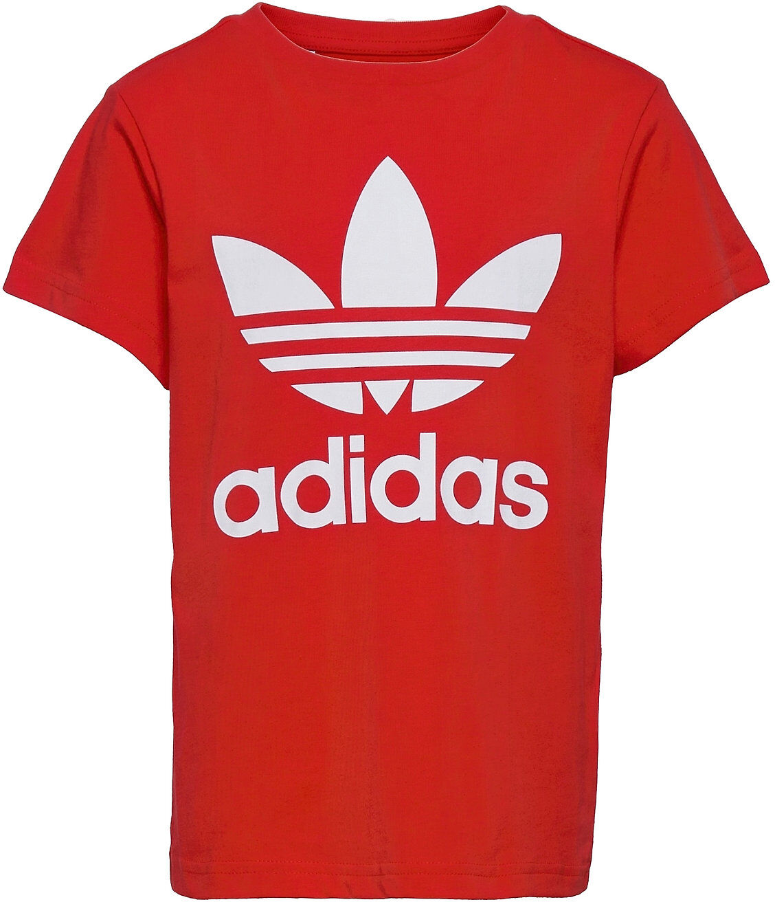 adidas Originals Trefoil Tee T-shirts Short-sleeved Rød Adidas Originals