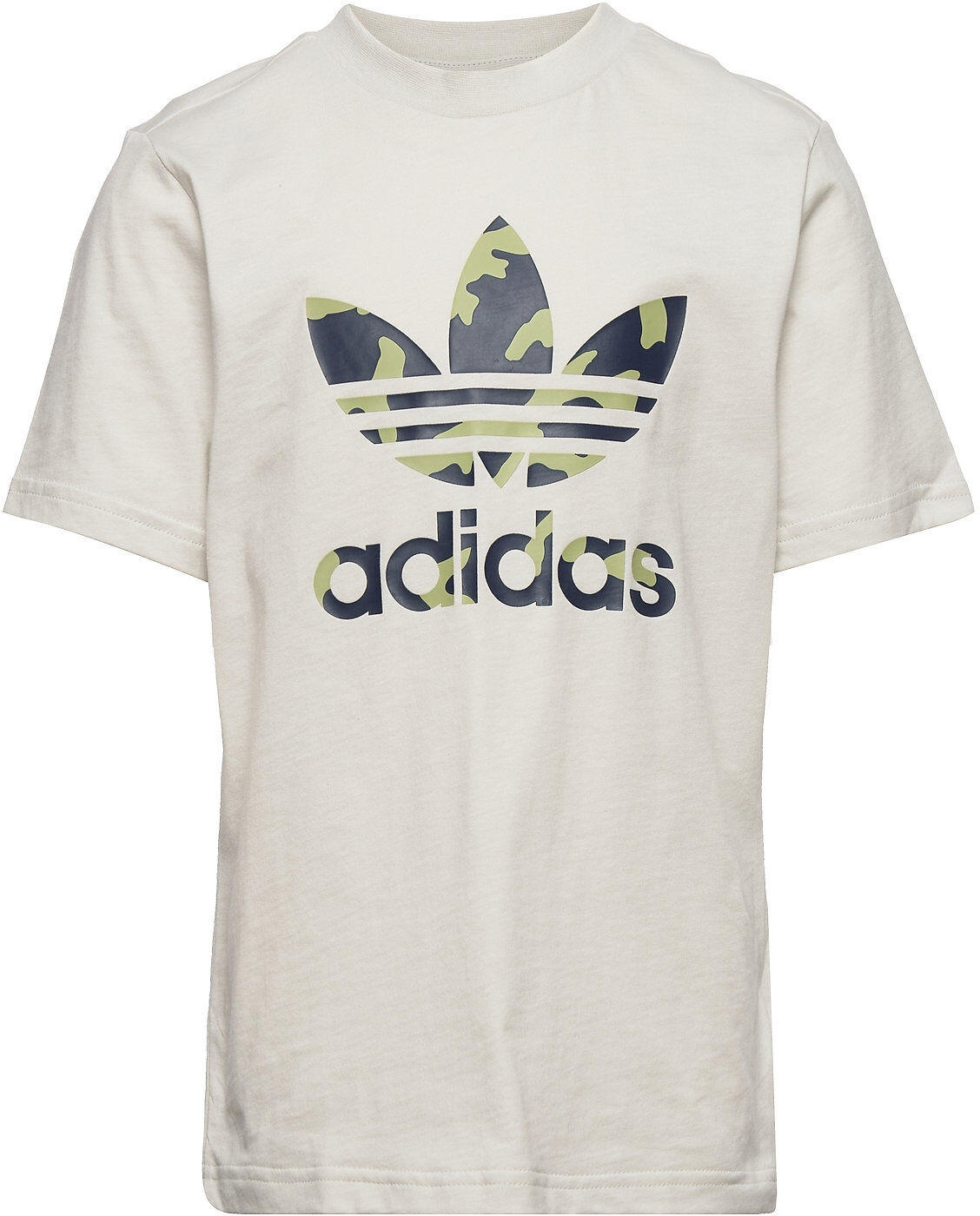 adidas Originals Camo Graphic Tee T-shirts Short-sleeved Grå Adidas Originals