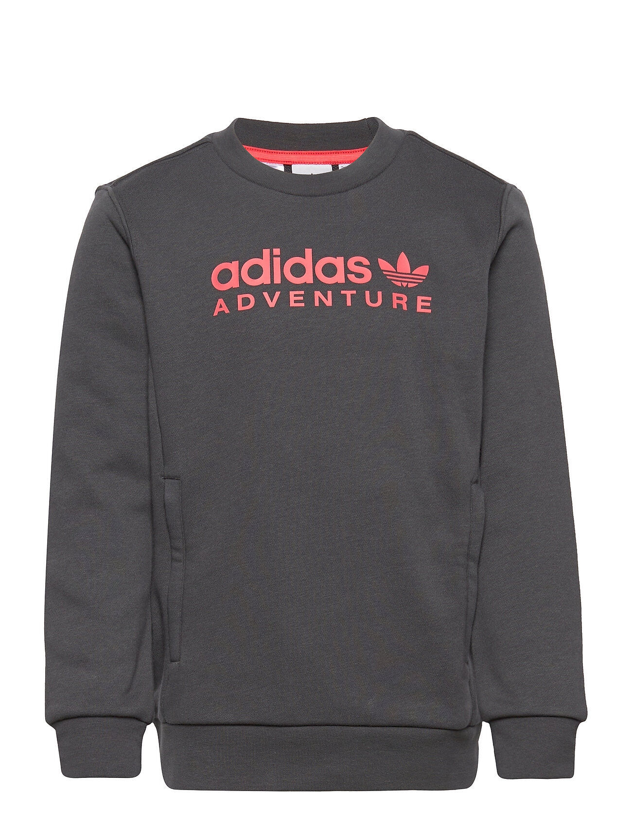 adidas Originals Adventure Crew Sweatshirt Sweat-shirt Genser Brun Adidas Originals