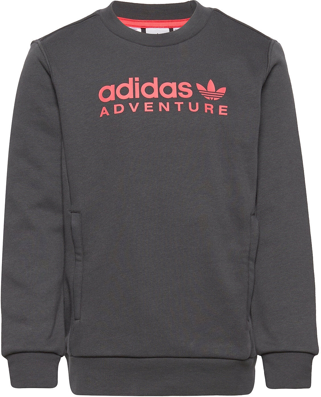 adidas Originals Adventure Crew Sweatshirt Sweat-shirt Genser Brun Adidas Originals