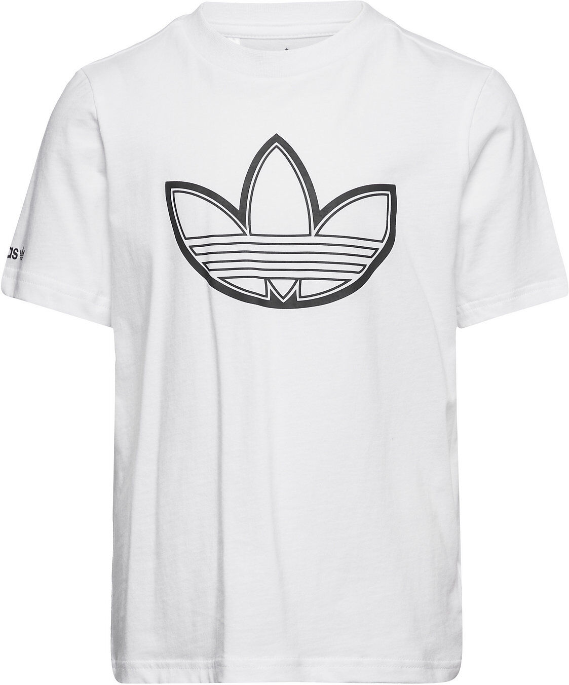 adidas Originals Sprt Collection Tee T-shirts Short-sleeved Hvit Adidas Originals