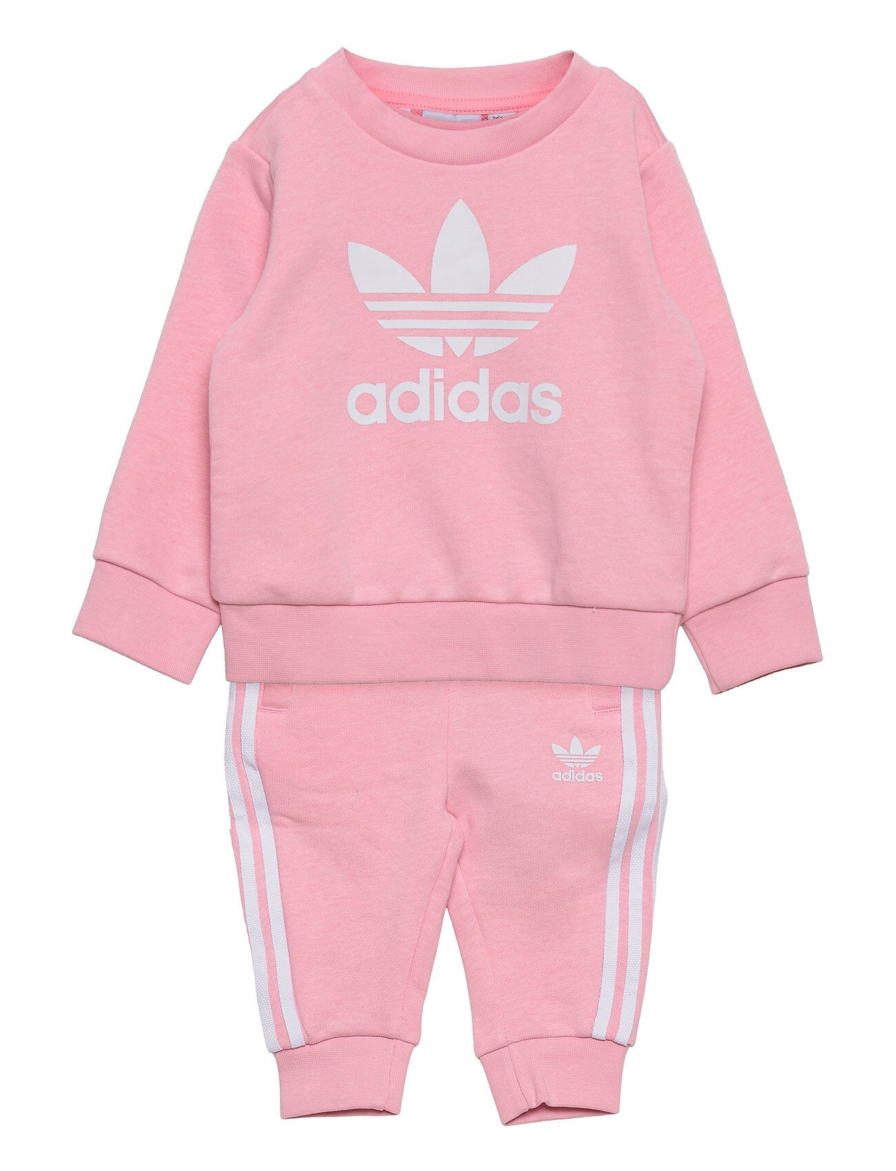 adidas Originals Crew Sweatshirt Set 2-piece Sets Rosa Adidas Originals