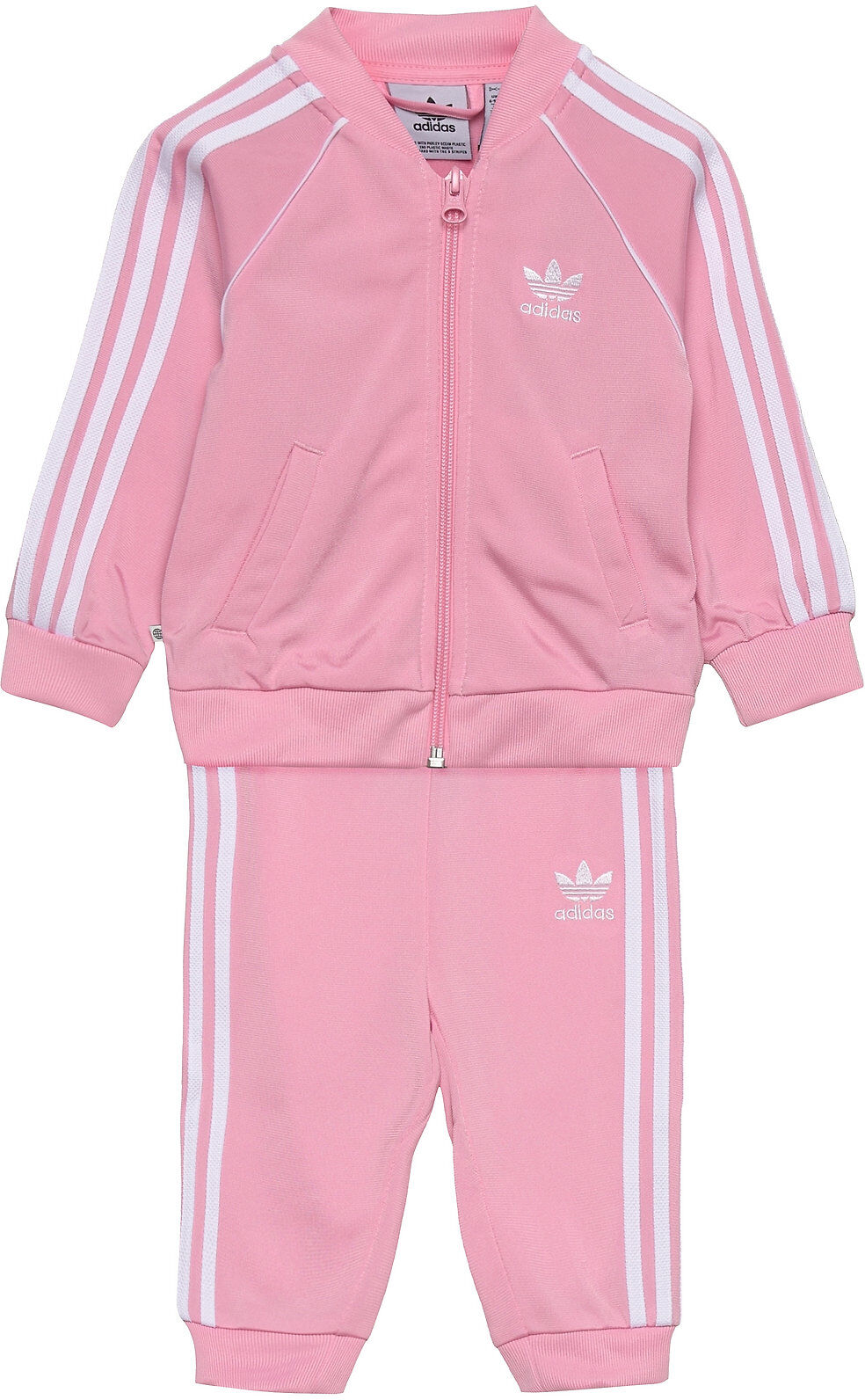 adidas Originals Adicolor Superstar Sst Track Suit Joggedress Rosa Adidas Originals