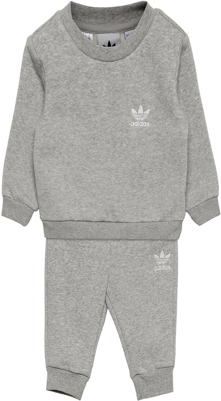 adidas Originals Adicolor Crew Set Joggedress Grå Adidas Originals