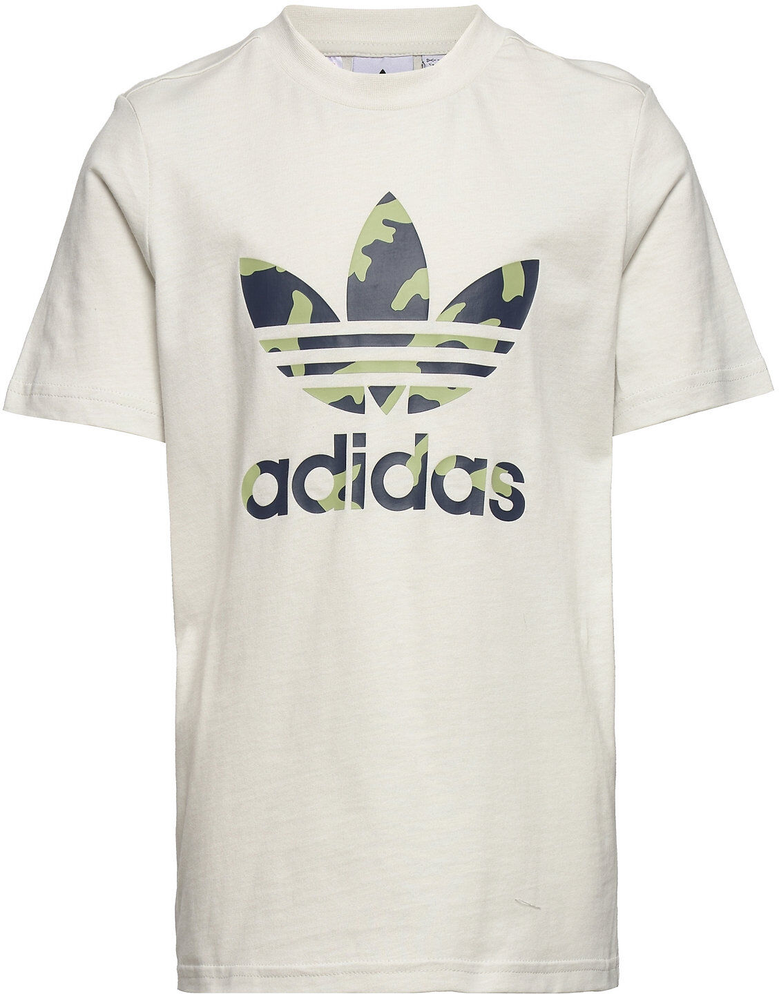 adidas Originals Camo Graphic Tee T-shirts Short-sleeved Rosa Adidas Originals