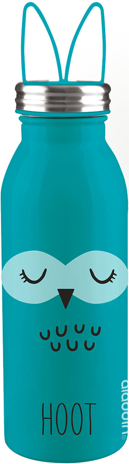 Aladdin Zoo Vacuum Waterbottle, Owl Home Meal Time Water Bottles Blå Aladdin